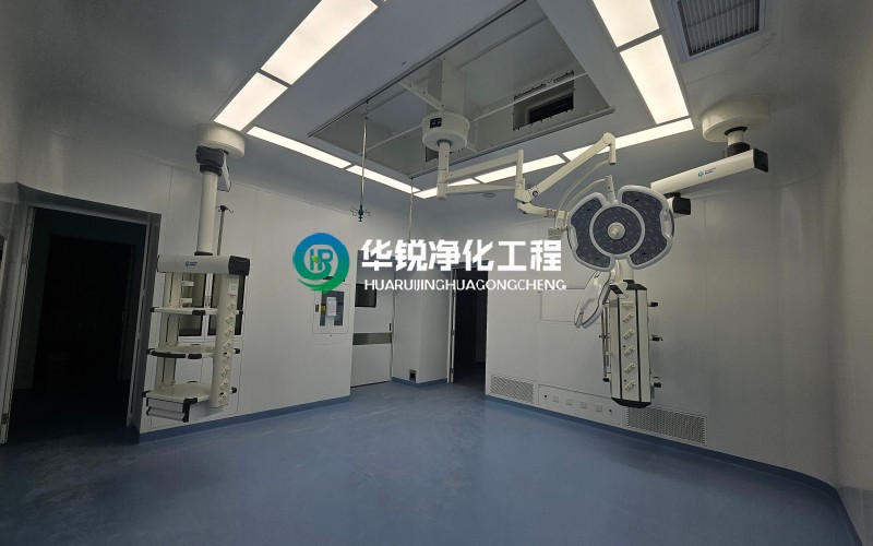 又一重點項目——[西藏日喀則醫院]手術室凈化工程，即將竣工！